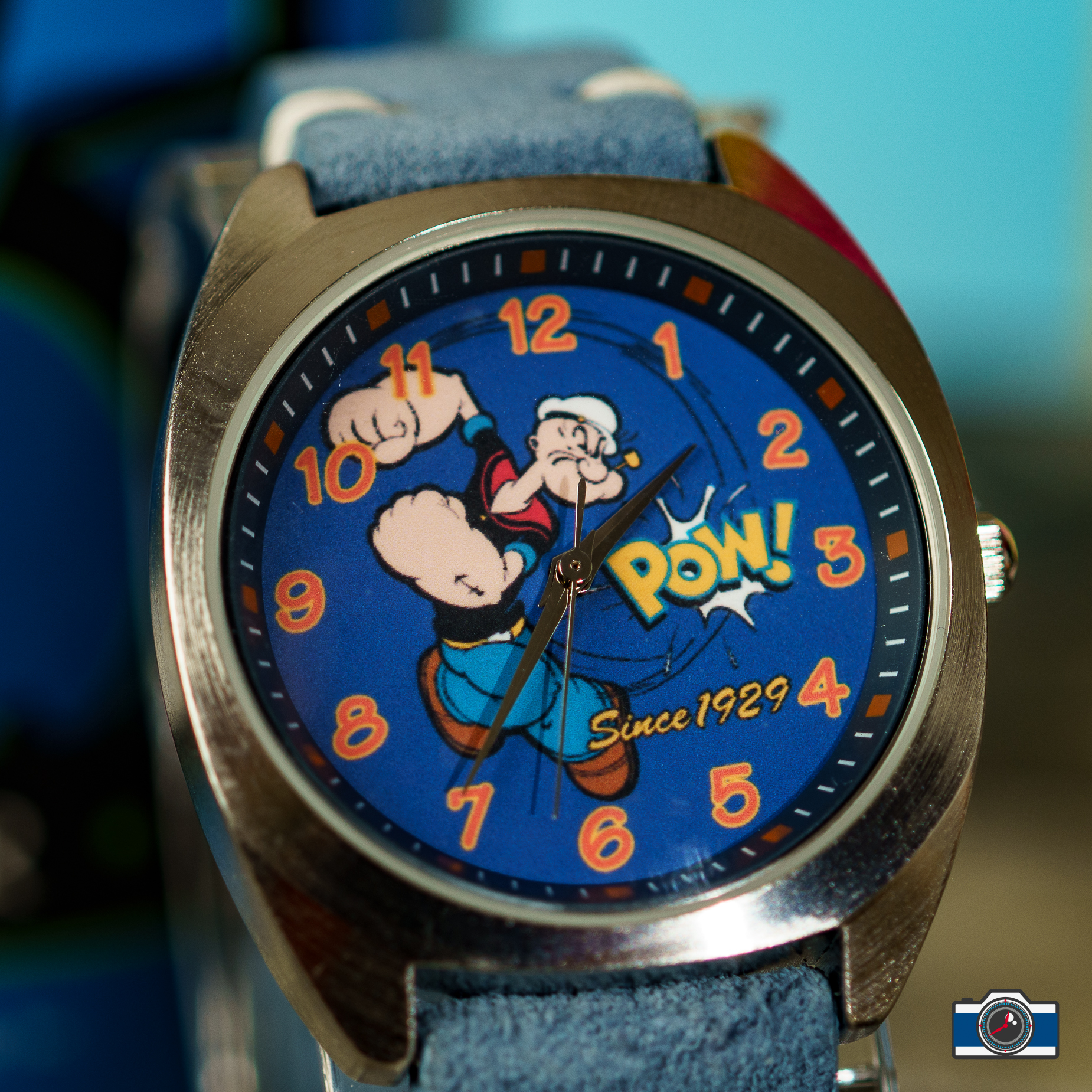 75th Anniversary Vintage Popeye Watch